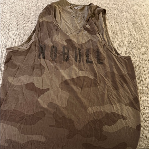 NOBULL Other - Nobull men’s Camouflage Tank Top